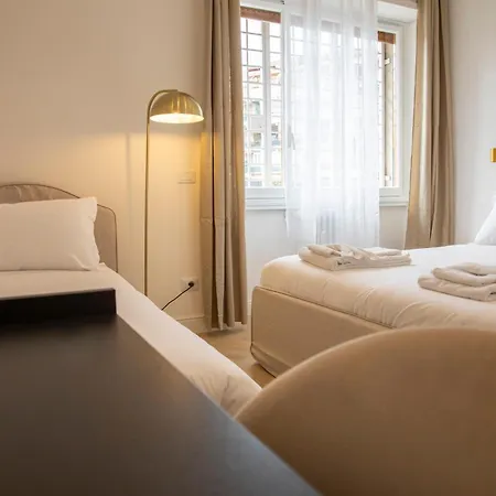 לינה וארוחת בוקר San Pietro Luxury Relais רומא